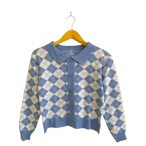 Cardigan Ketupat